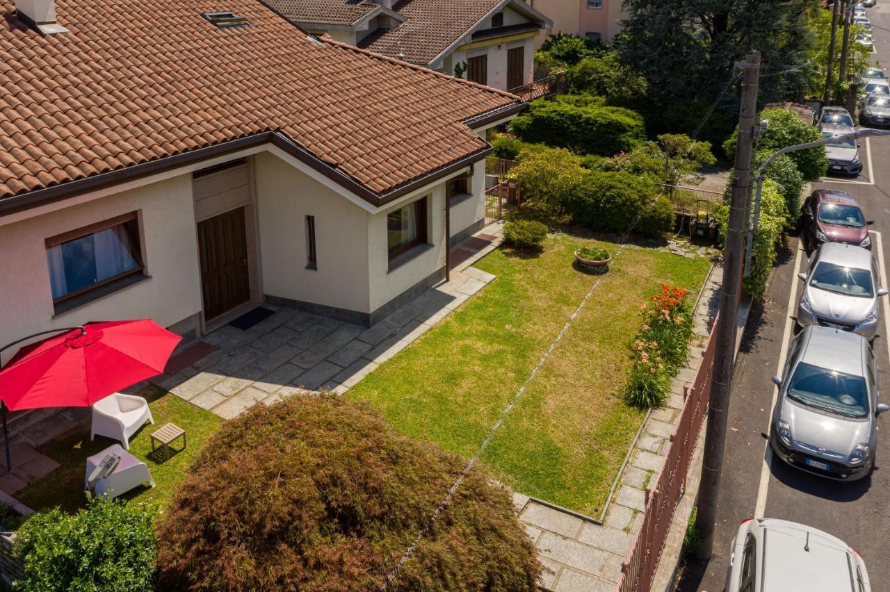 Baveno Beach - Charming Flat With Garden 外观 照片