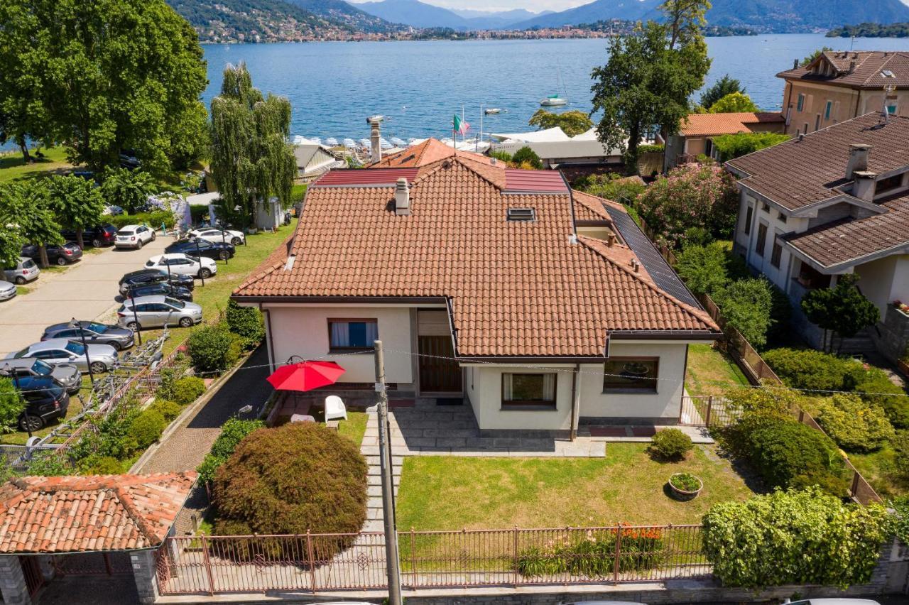 Baveno Beach - Charming Flat With Garden 外观 照片