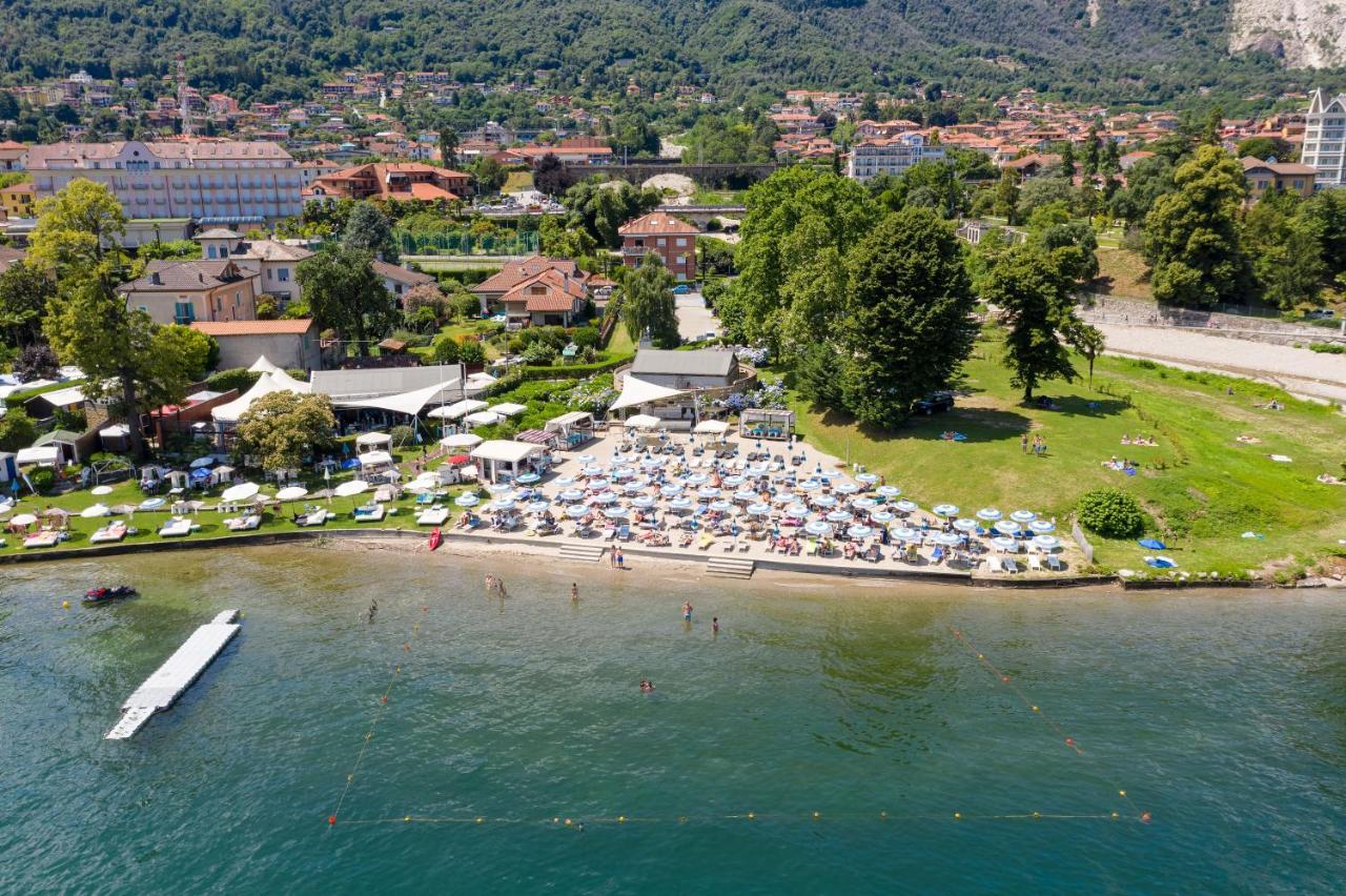 Baveno Beach - Charming Flat With Garden 外观 照片