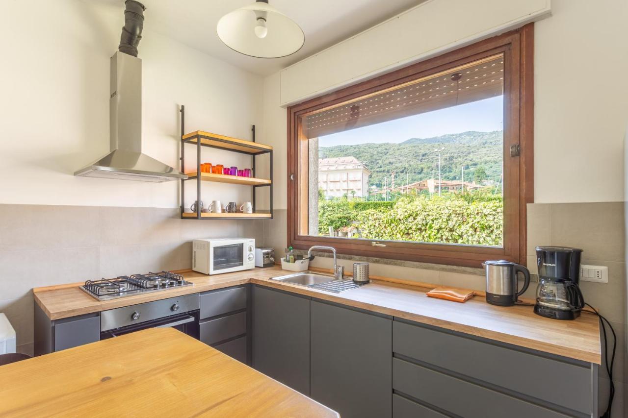 Baveno Beach - Charming Flat With Garden 外观 照片