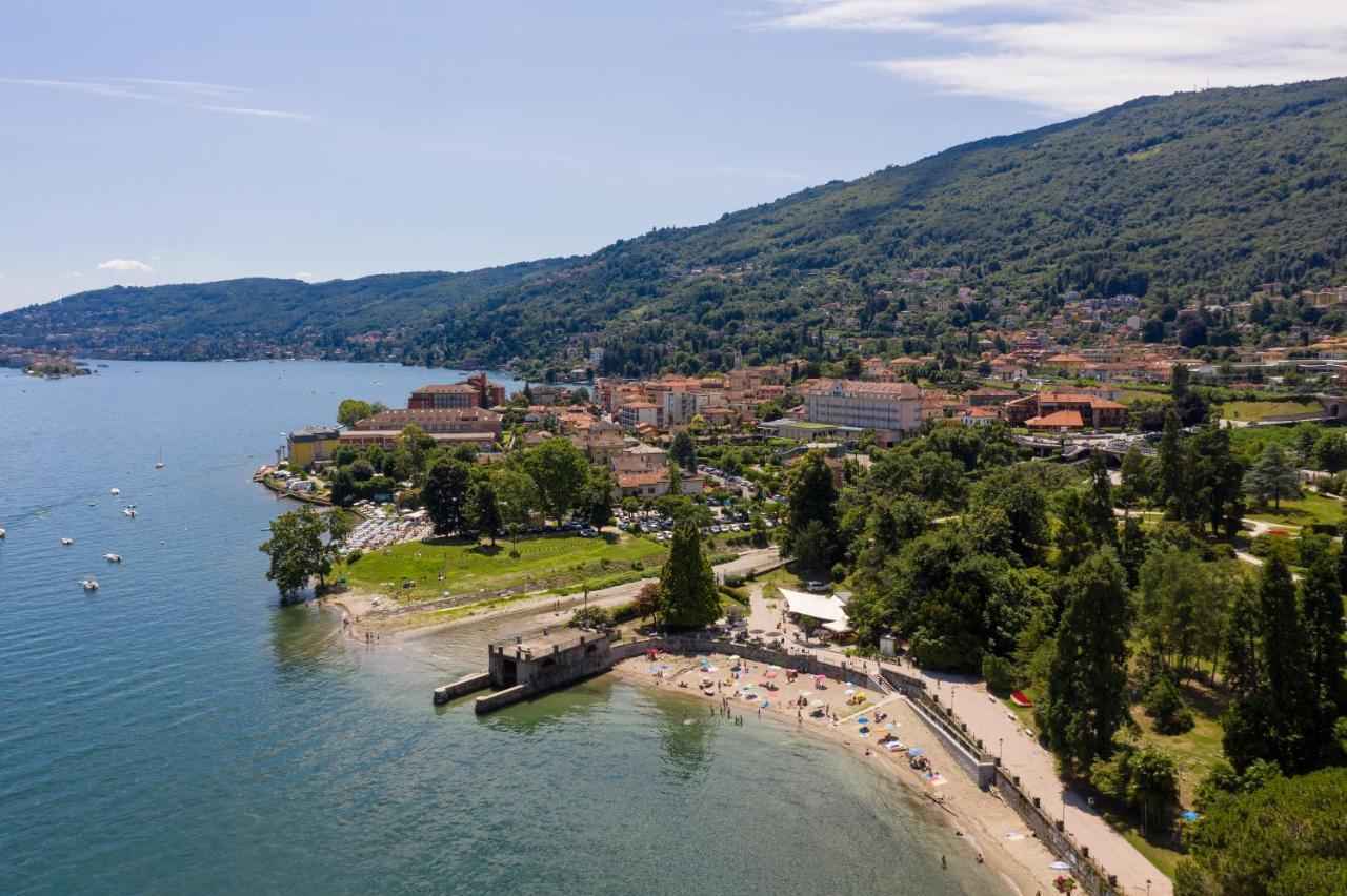 Baveno Beach - Charming Flat With Garden 外观 照片